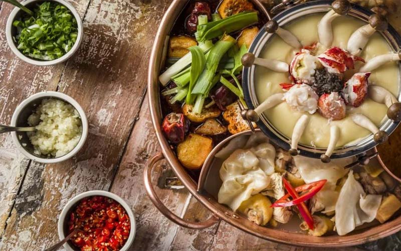 Lẩu sầu riêng và list món lẩu độc đáo chỉ có ở Hồng Kông