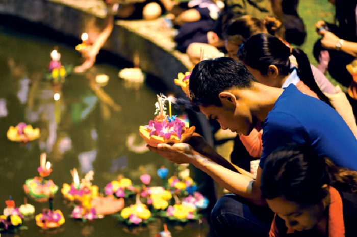 Một số lưu ý khi tham gia lễ hội hoa đăng của Thái Lan