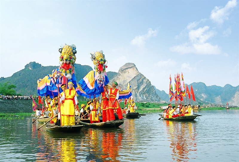 Ninh Bình sẽ tổ chức Kỷ niệm 1050 năm Nhà nước Đại Cồ Việt và Lễ hội Hoa Lư 2018 vào cuối tháng 4