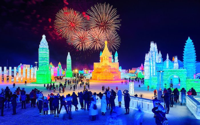 Đông về, khắp thế giới rộn rã tưng bừng mùa lễ hội