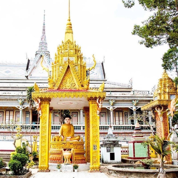 Chẳng cần mua vé máy bay cũng có thể khám phá “xứ sở chùa vàng” Sóc Trăng, “thật” như trên đất Thái