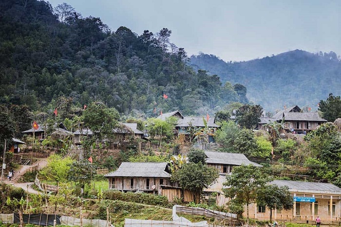 Về Lũng Vân Hòa Bình ngắm 'thung lũng mây' xứ Mường
