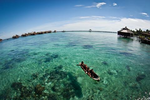 Mùa xuân lạc lối tại đảo thiên đường Mabul - Malaysia