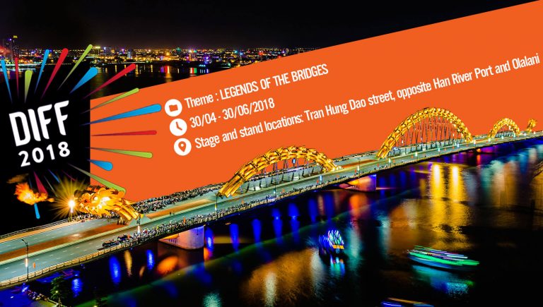 Chính thức khởi động Lễ hội pháo hoa Đà Nẵng 2018 với nhiều đổi mới