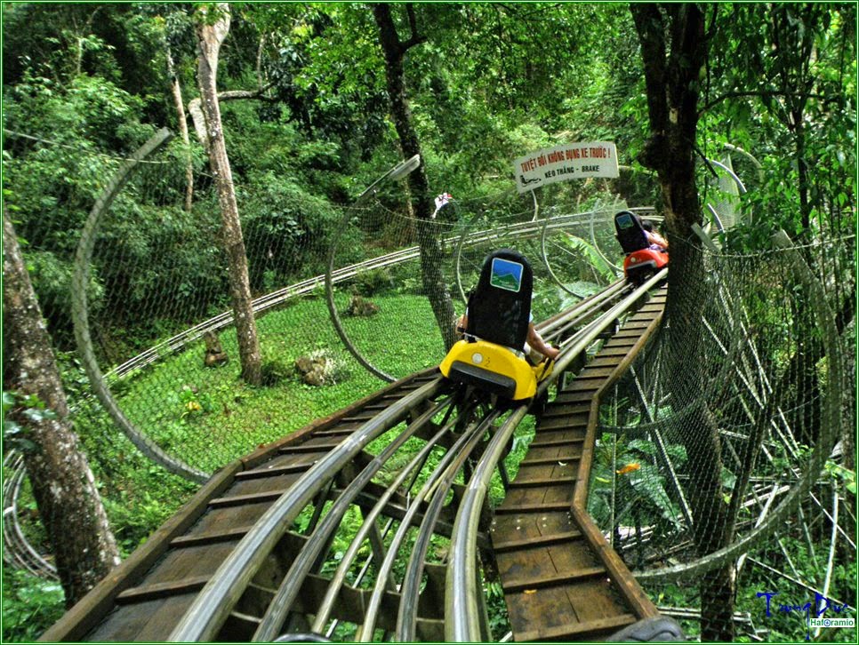 Lên Đà Lạt “xé gió” trải nghiệm ngay máng trượt dài nhất Đông Nam Á 2400m