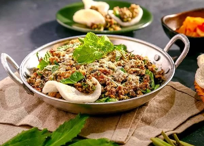 Thưởng thức món Lạp Lào - 'quốc thực' ở đất nước Vạn Tượng ngon khó cưỡng