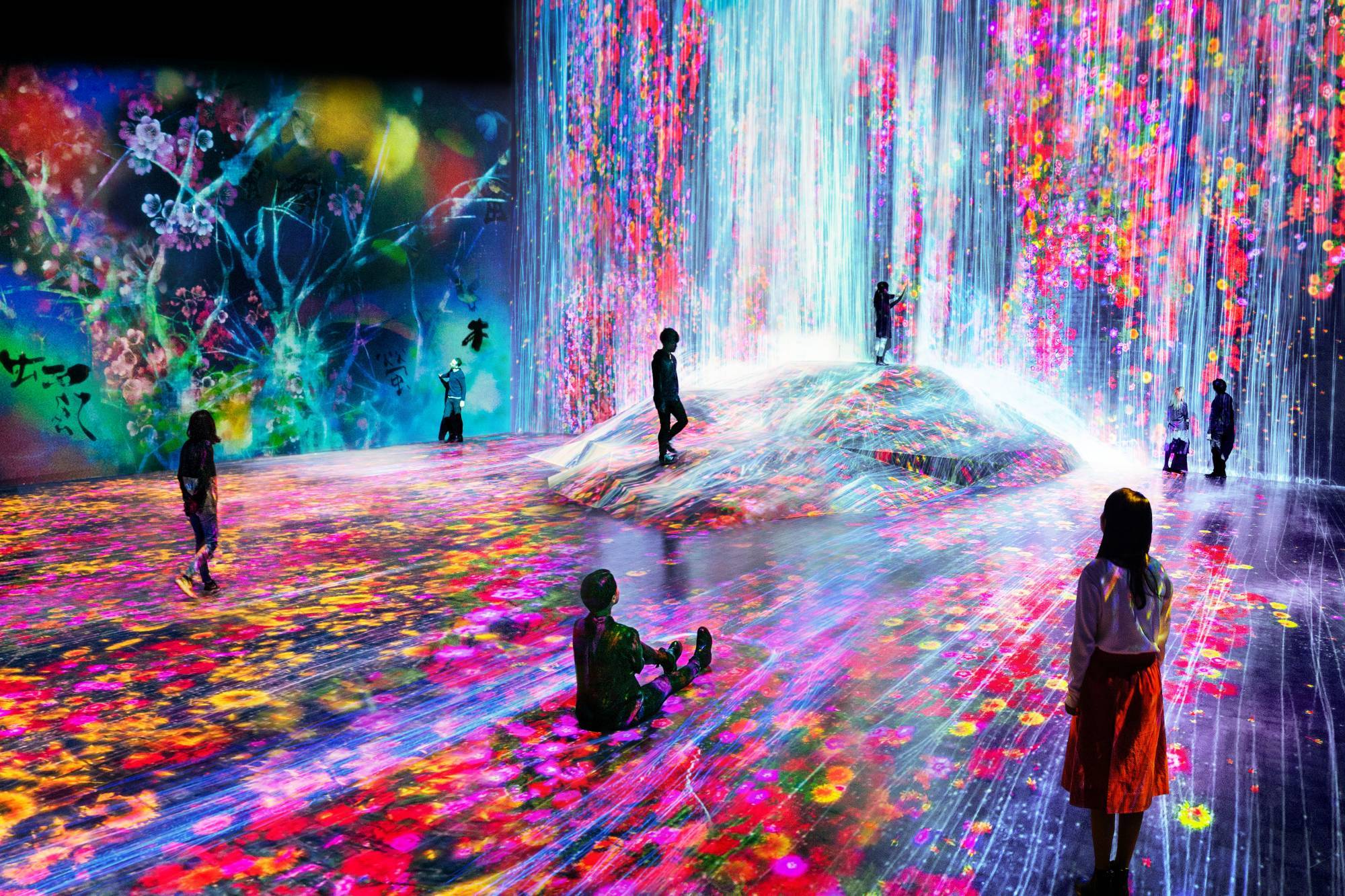 Lạc vào thế giới thần tiên ở bảo tàng “siêu công nghệ” MORI Building DIGITAL ART MUSEUM: teamLab Borderless