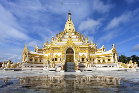Myanmar-thánh địa Phật giáo cực hút du khách châu Á đến hành hương