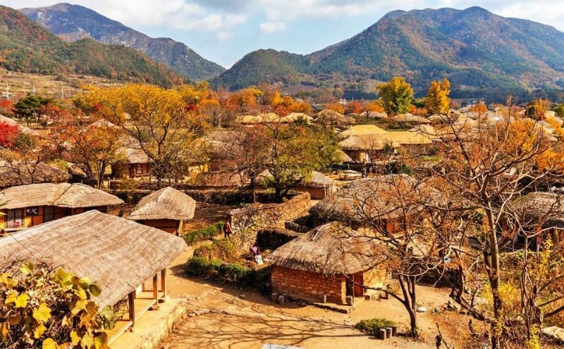 Naganeupseong, ngôi làng nấm lùn độc đáo ở Hàn Quốc