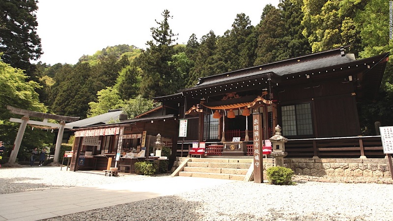 1.015 bước tới ngôi đền đẹp nhất nước Nhật