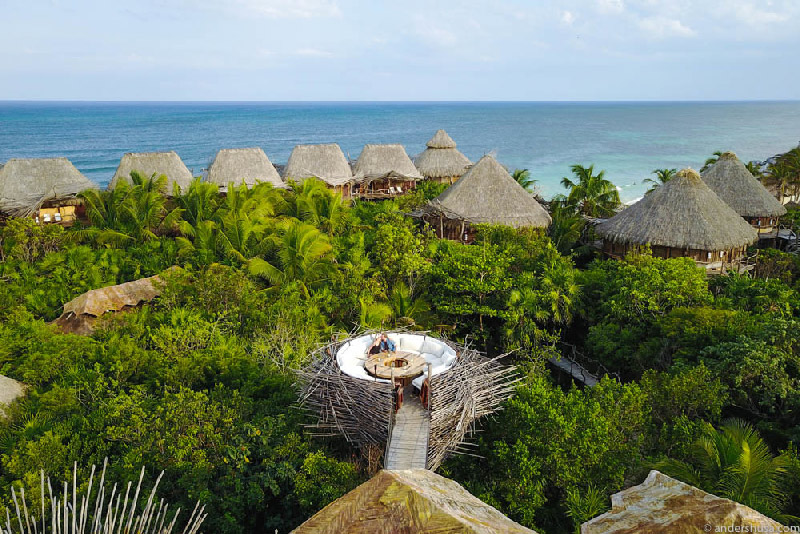 Hòa mình vào thiên nhiên tại khu nghỉ dưỡng trên cây độc đáo