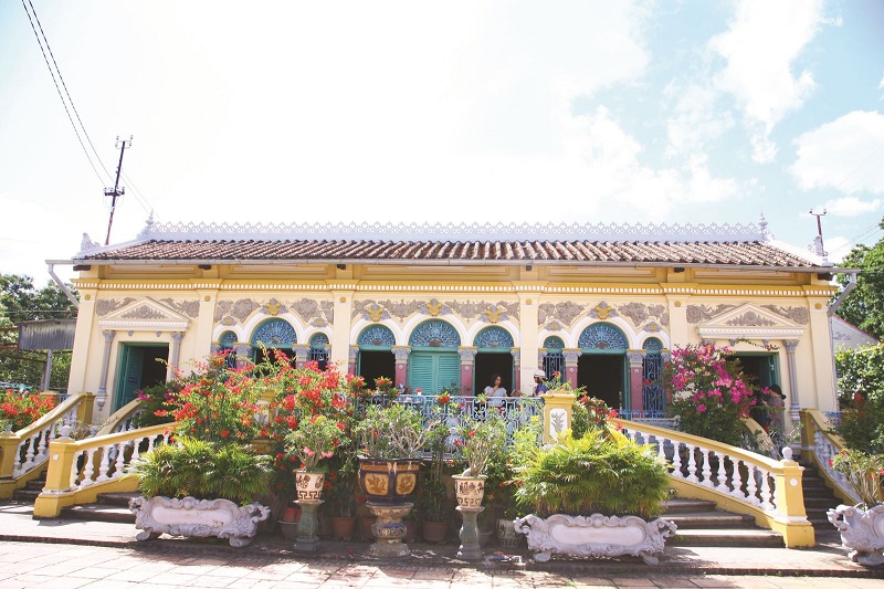 Nhà cổ Bình Thủy ở Cần Thơ