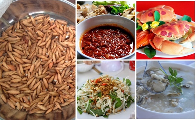 Những món ăn Côn Đảo khiến bạn không thể chối từ