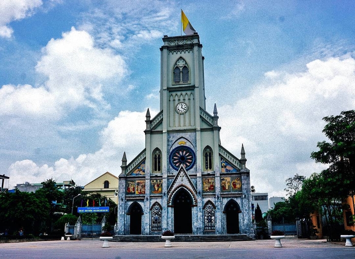 Check-in siêu sang chảnh như đi du lịch Châu Âu với những thánh đường đẹp hút hồn ở Nam Định