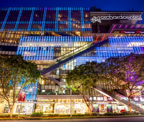 Hướng dẫn mua sắm trên đường Orchard, Singapore