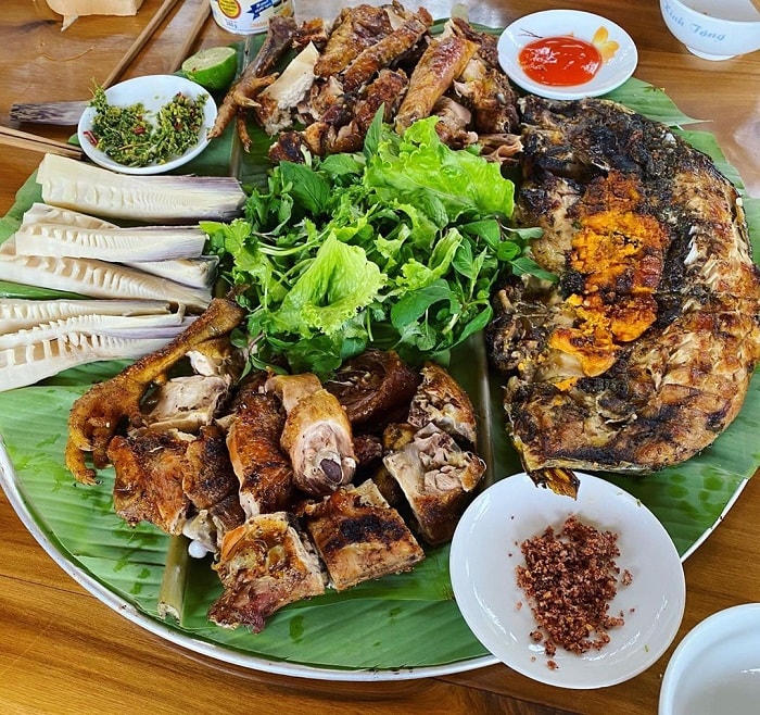 Pa pỉnh tộp – Ngược miền Tây Bắc thưởng thức đặc sản sông suối giữa đại ngàn
