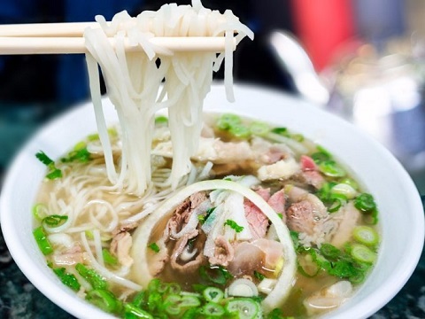 Phở Việt vào top món đựng trong tô ngon nhất thế giới