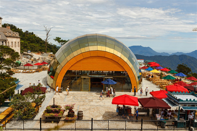 Bên trong những nhà hàng siêu đẹp ở Bà Nà, cả thế giới ẩm thực ngon khó cưỡng