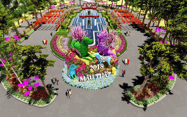 Khai mạc Lễ hội 'Kỳ quan muôn sắc hoa' lớn nhất miền Bắc tại Hạ Long