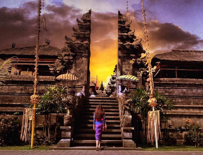 Đến Bali không phải để tắm biển, đến Bali là để ngắm những nơi "đẹp quên sầu" thế này cơ