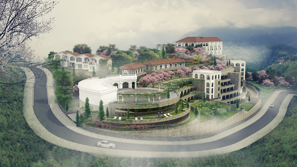 Silk Path Grand Resort & Spa: Khu nghỉ dưỡng 5 sao đầu tiên tại Sapa