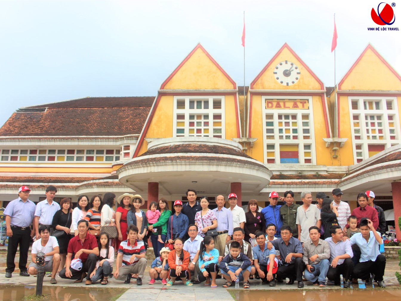 THAM QUAN ĐÀ LẠT NGÀY HÈ