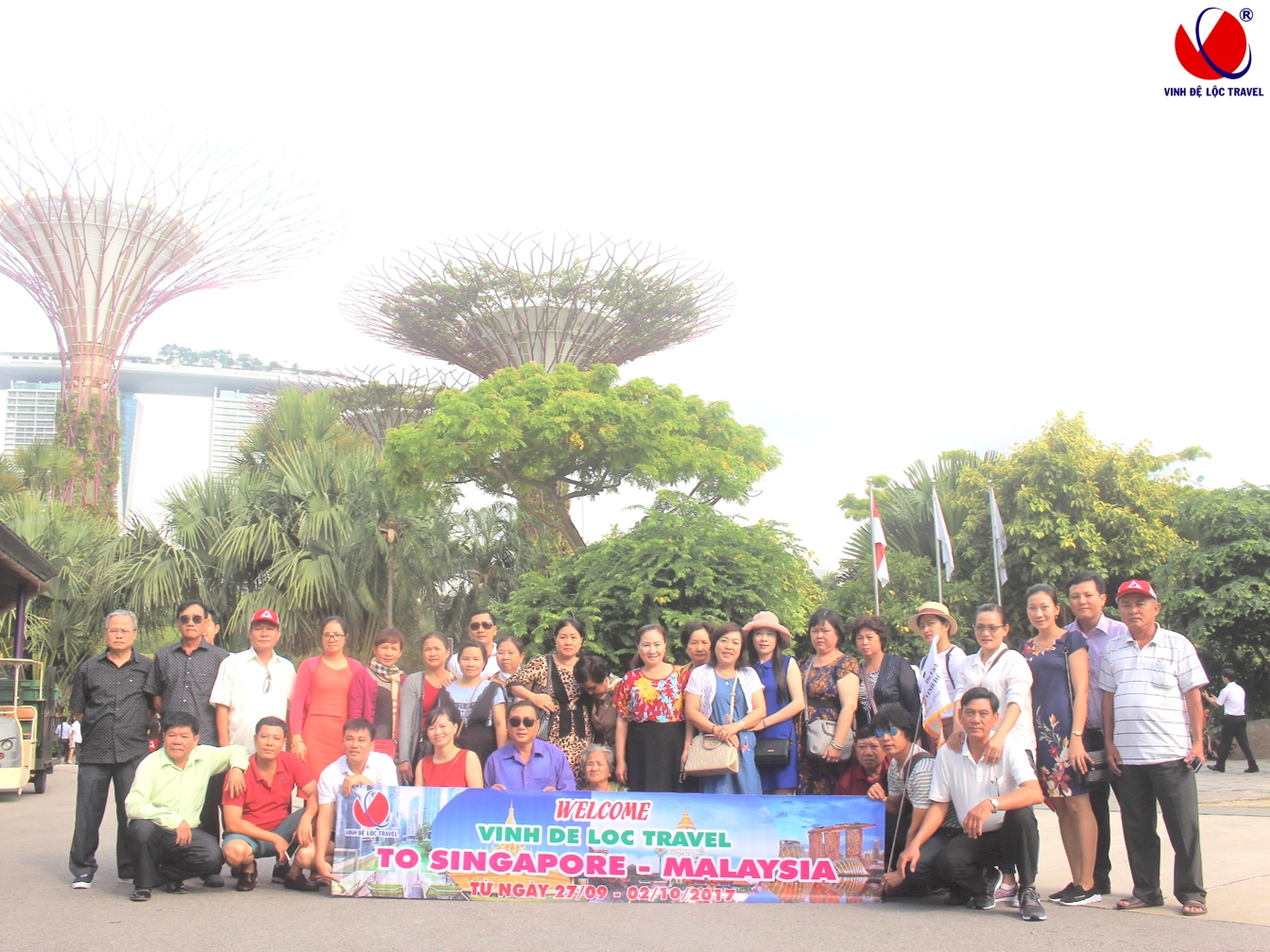 THAM QUAN SINGAPOER - MALAYSIA MÙA THU