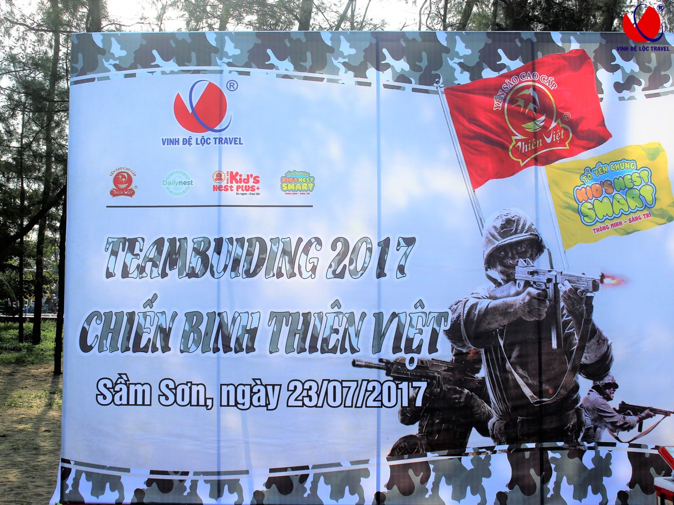 TEAM BUIDING – GALA DINNER – SẦM SƠN