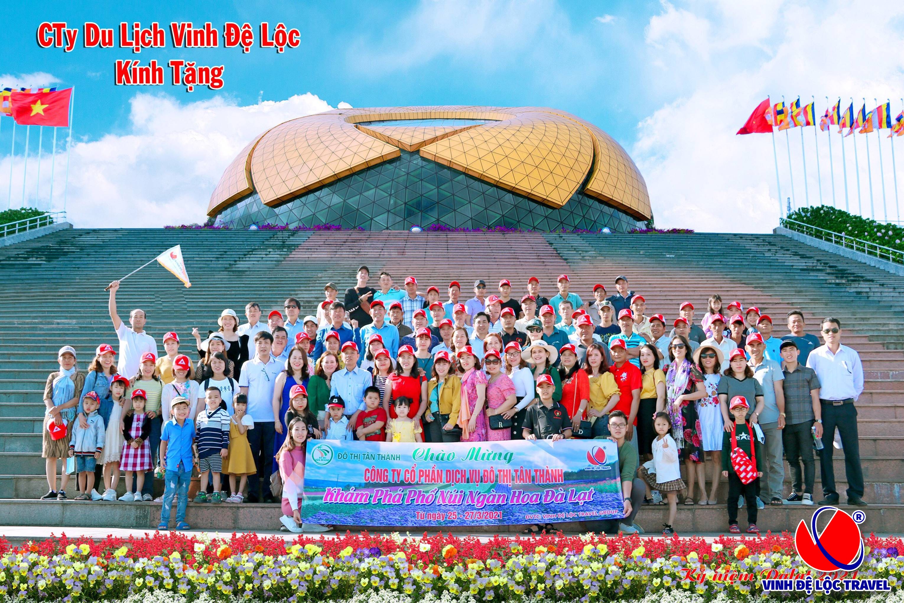 TOUR ĐÀ LẠT 25-27.03.21