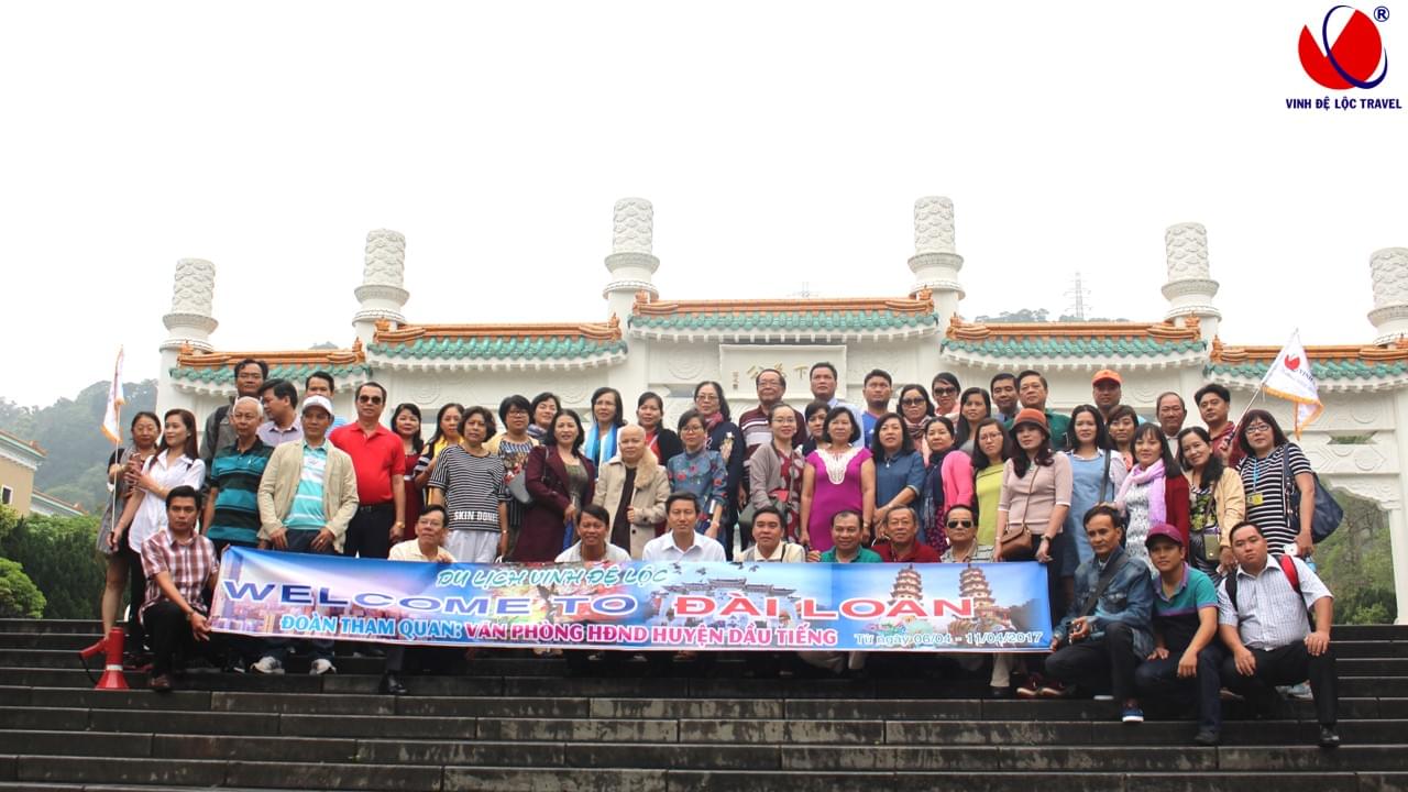 THAM QUAN ĐÀI BẮC - ĐÀI TRUNG - GIA NGHĨA - A LÝ SƠN