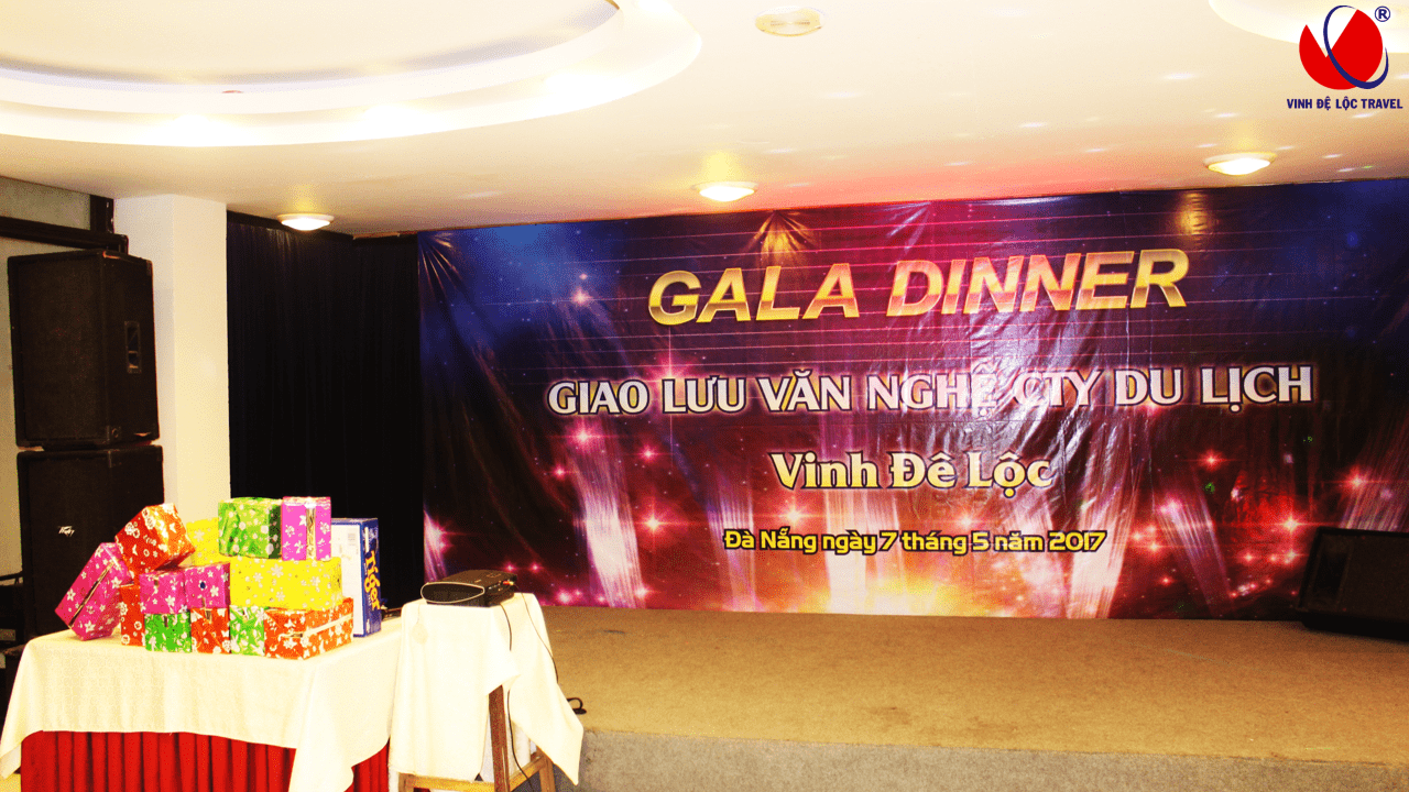 GALA DINNER - THAM QUAN ĐÀ NẴNG