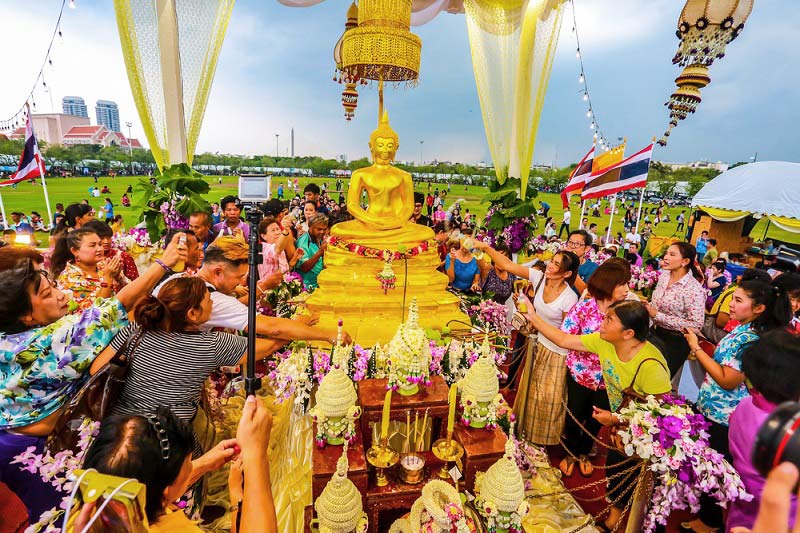 5 điểm đến lý tưởng để đắm mình trong lễ hội té nước ở Thái Lan