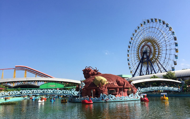 Sẽ có thêm 3 công trình quy mô ở Suối Tiên trong năm 2019