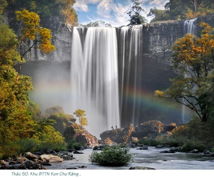 Chốn tiên cảnh K'Bang, Gia Lai