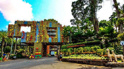 Bên trong công viên đẹp nhất Thái Lan