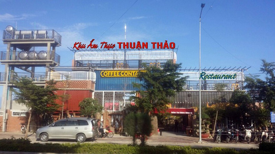 Ninh Thuận có khu văn hóa ẩm thực đầu tiên