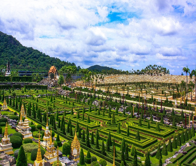 Nong Nooch: Điểm đến hấp dẫn khi đến Thái Lan