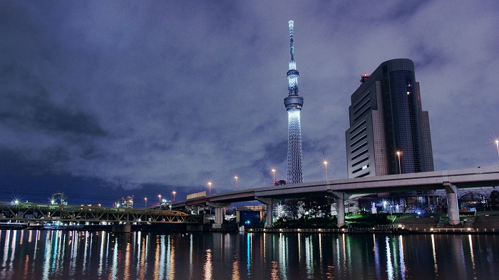 Tháp truyền hình Tokyo Skytree - niềm tự hào của thủ đô Nhật Bản
