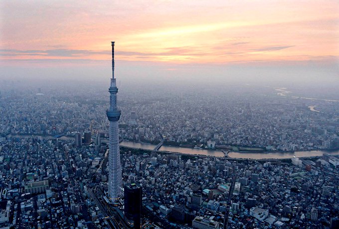 Tokyo Skytree – điểm đến không nên bỏ qua ở xứ sở mặt trời mọc