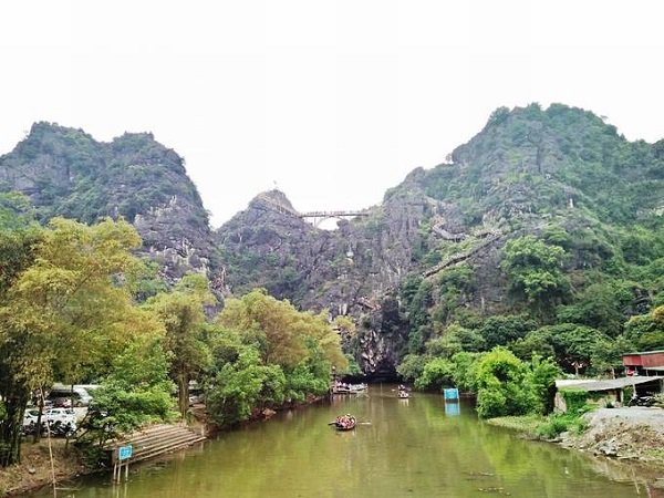 Tràng An cổ – điểm đến đang hot ở Ninh Bình