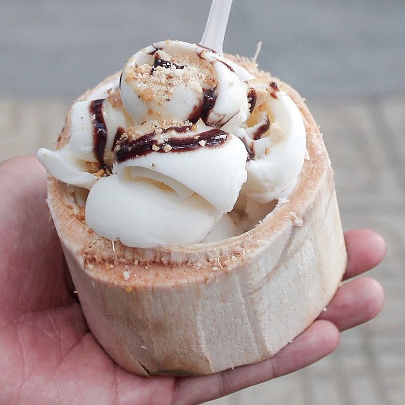 Muôn màu các món tráng miệng Thái Lan