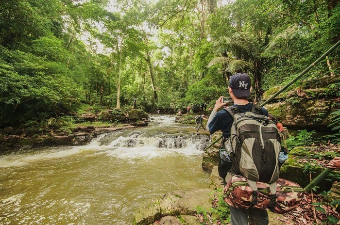 Kinh nghiệm 'xương máu' trekking Vườn quốc gia Bù Gia Mập Bình Phước cắm trại cuối tuần