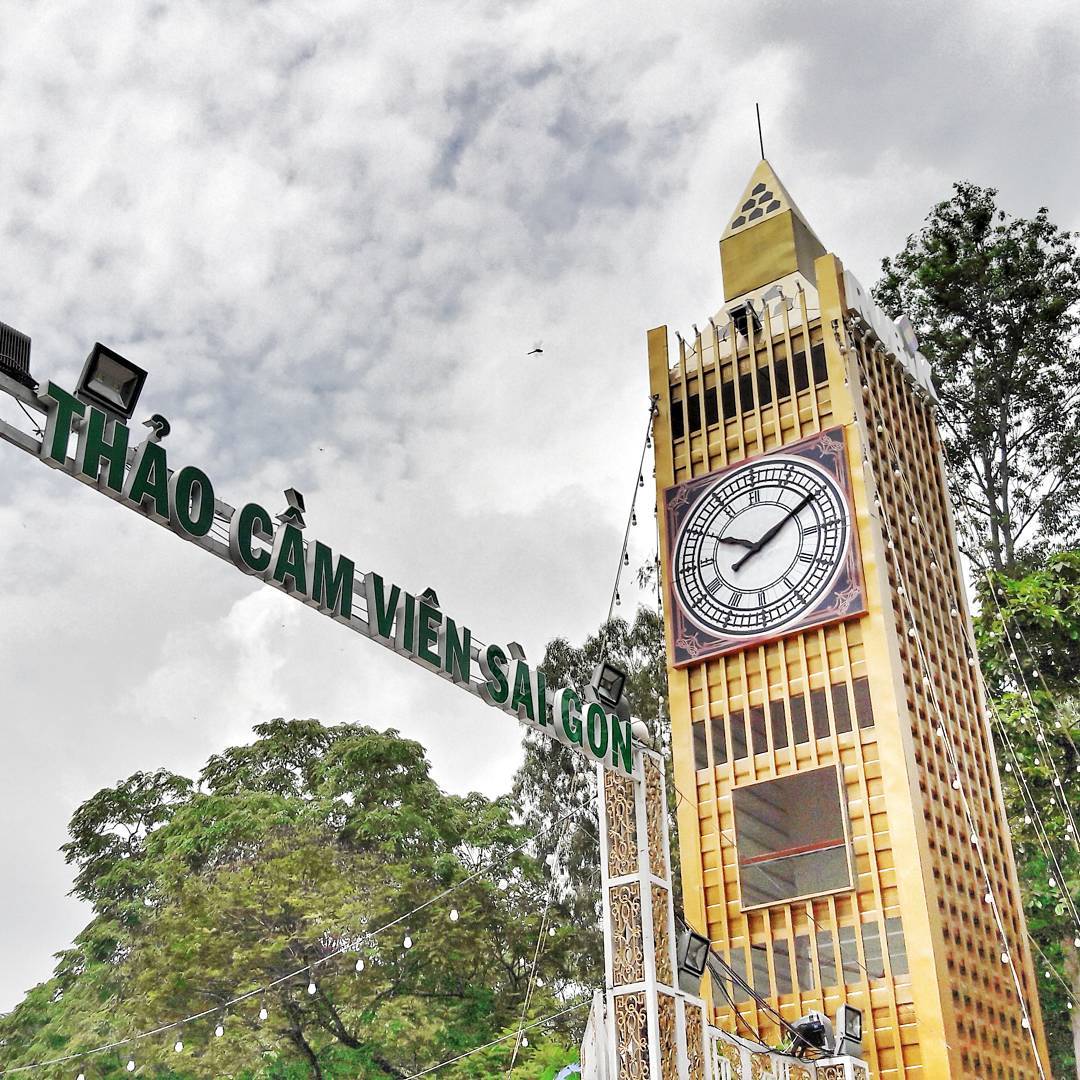 Ghen tỵ với Sài Thành có cả một công viên sống ảo đẹp phát hờn