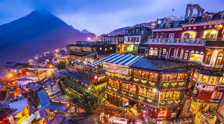 Hãy tới Cửu Phần vào một ngày mưa