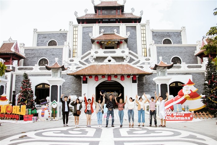 Vui chơi thỏa thích với giá vé Basic tại Sun World Danang Wonders