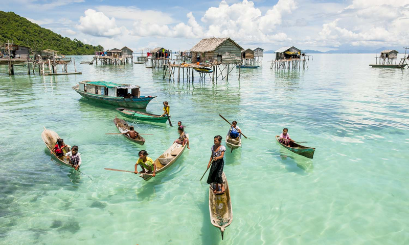 Bajau – Bộ tộc có khả năng bơi lặn như “người cá”
