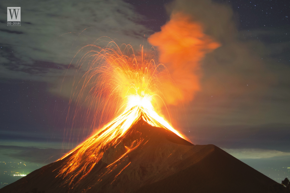 Guatemala – Trải nghiệm núi lửa không thể nào quên