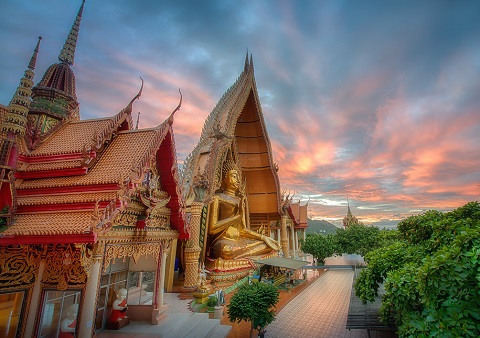 Có một Thái Lan thật khác lạ ở Kanchanaburi