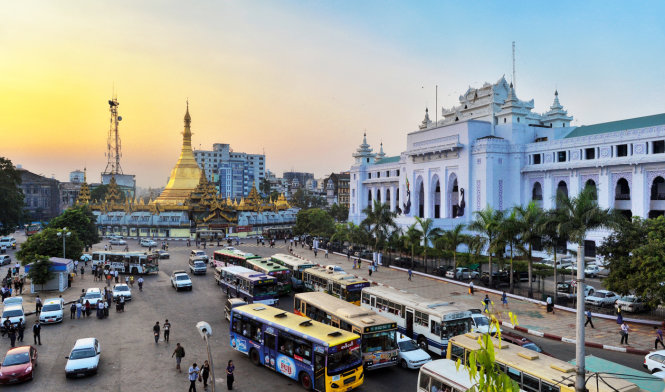 Ghé thăm 5 khu chợ nhộn nhịp nhất ở Yangon, Myanmar