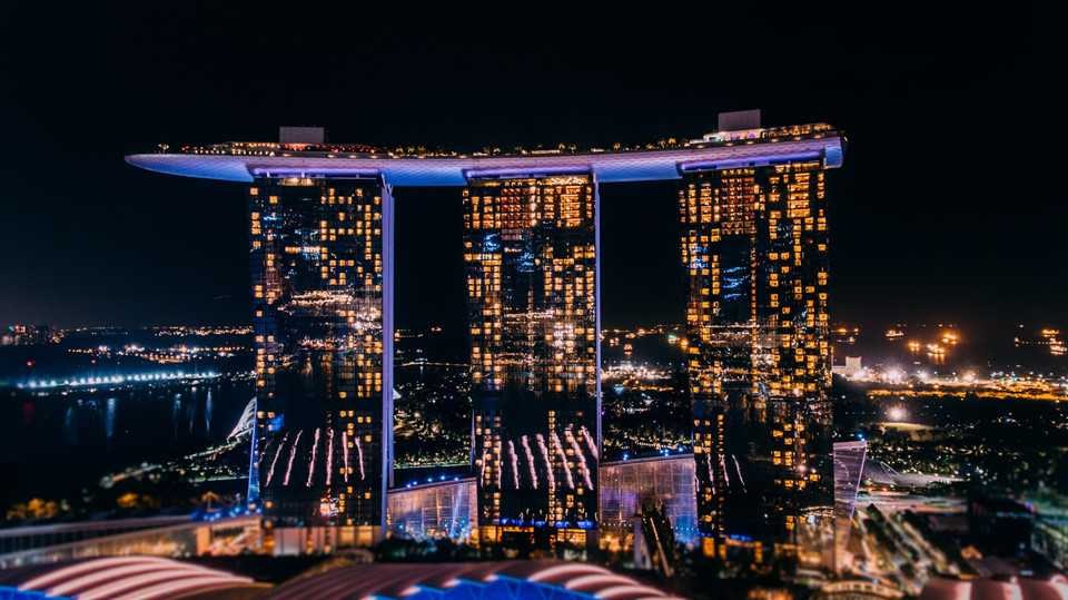 Chiêm ngưỡng 7 khách sạn 'sang chảnh' tại Singapore